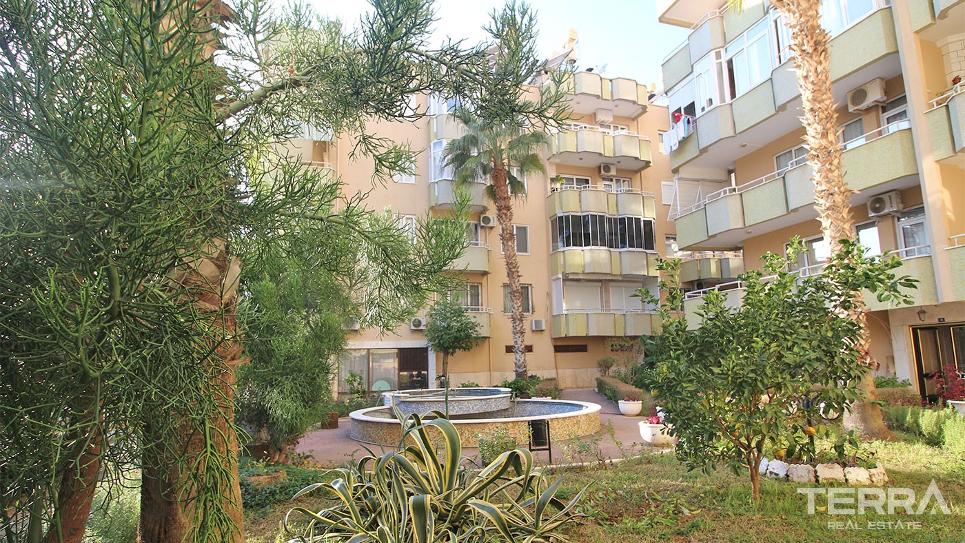 Affordable Apartment in a Central Location of Alanya Fully Furnished - 31093