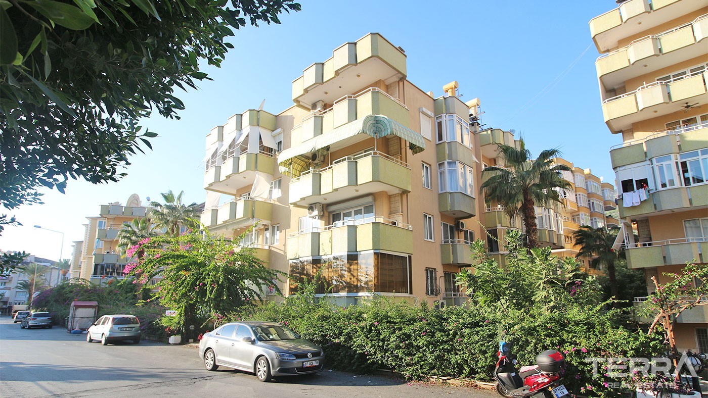 Affordable Apartment in a Central Location of Alanya Fully Furnished - 31094