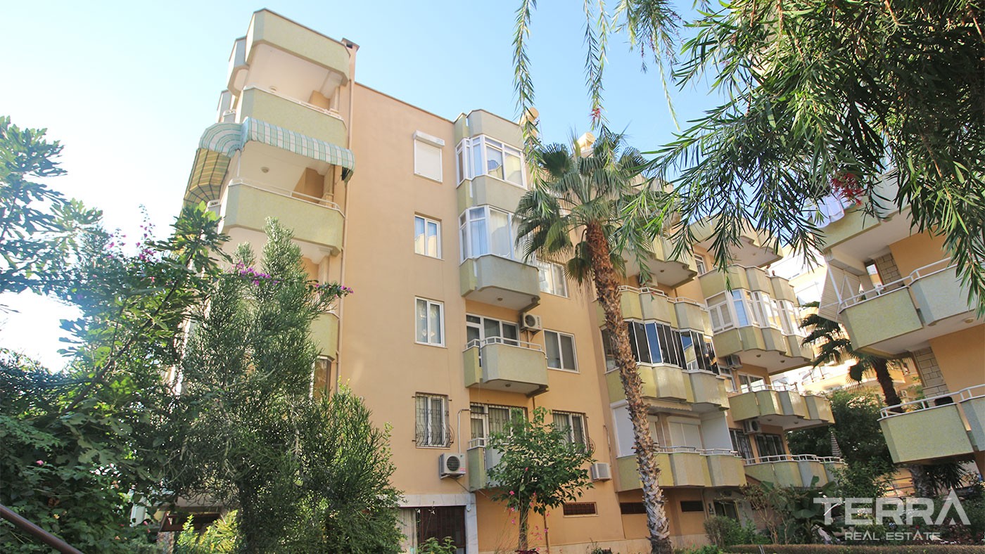 Affordable Apartment in a Central Location of Alanya Fully Furnished - 31096