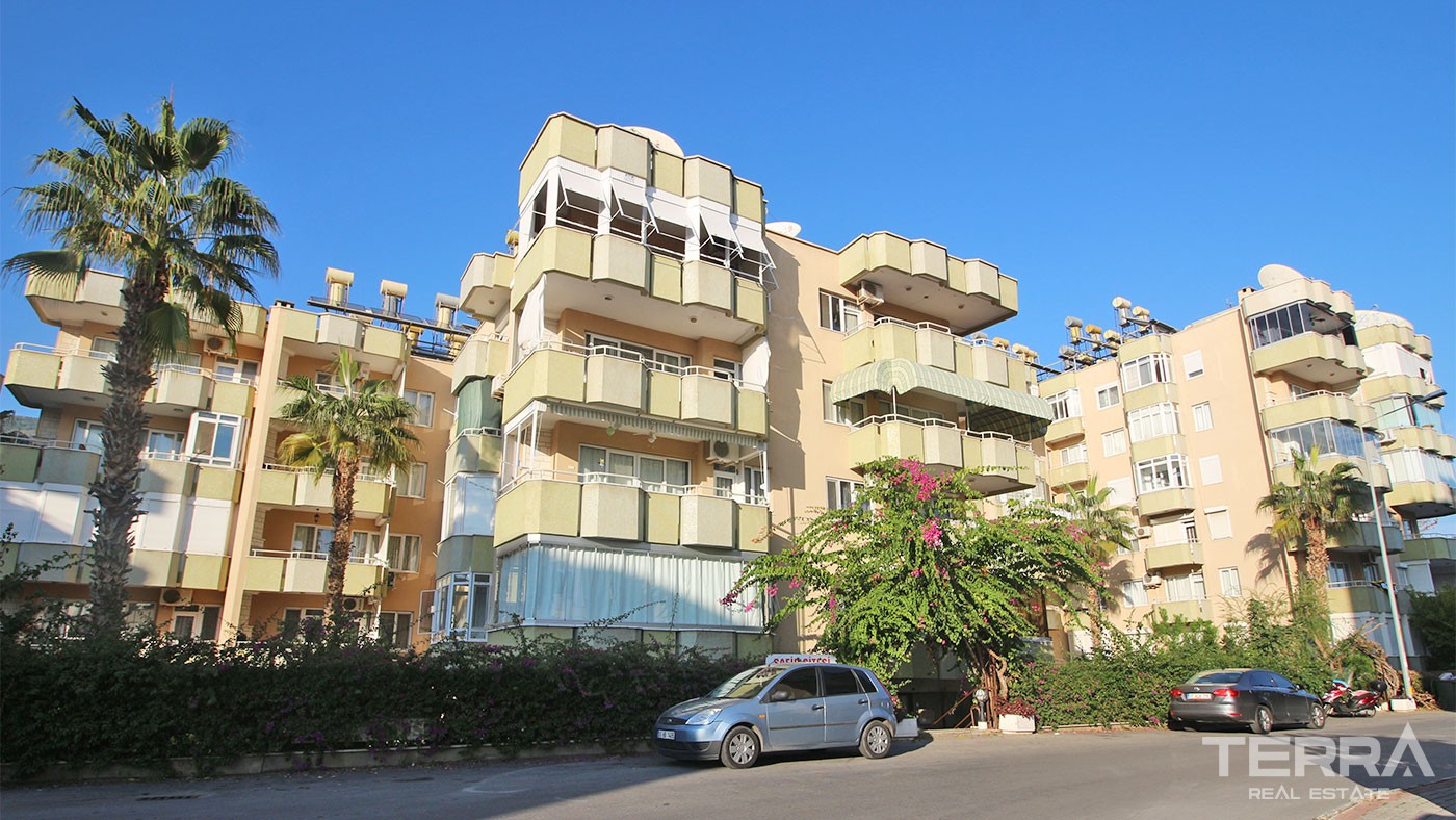 Affordable Apartment in a Central Location of Alanya Fully Furnished - 31097