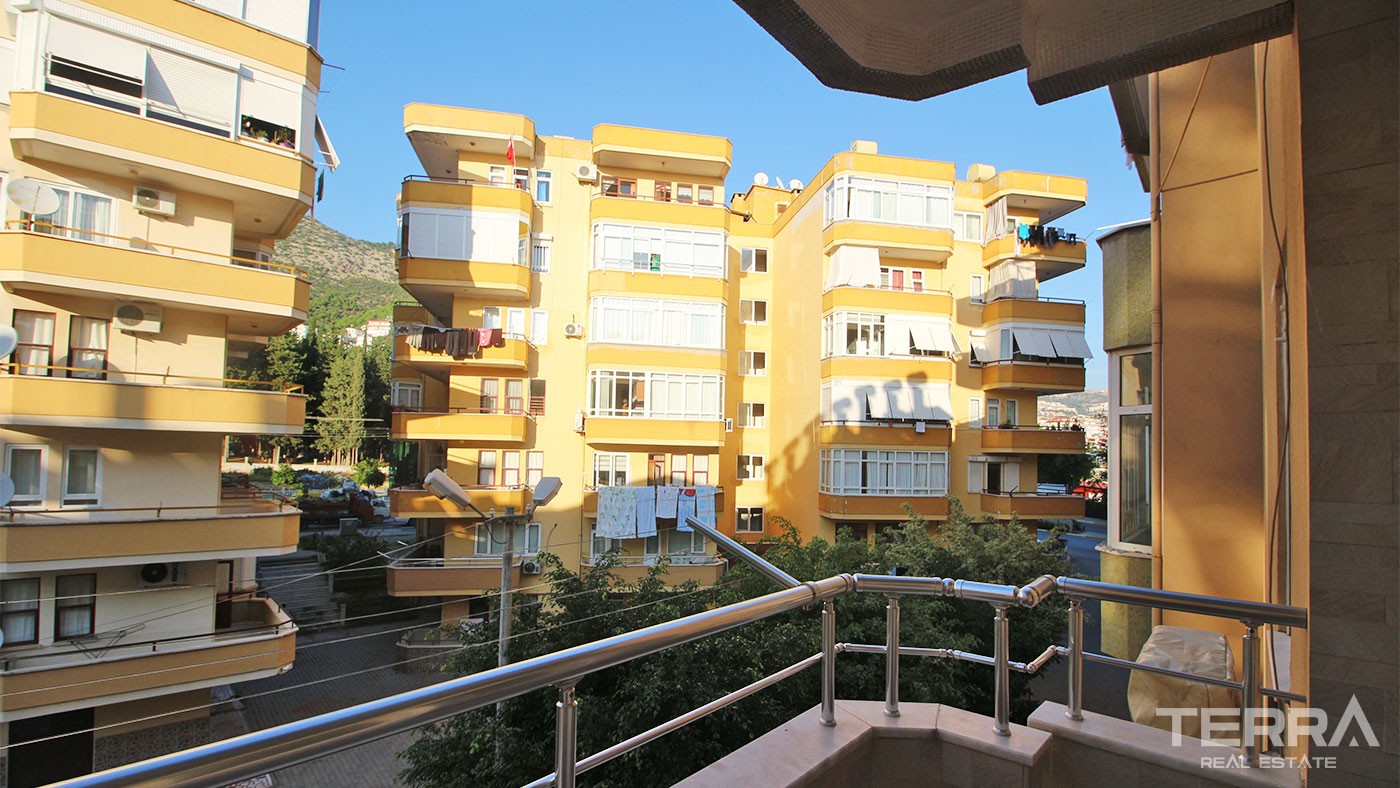Affordable Apartment in a Central Location of Alanya Fully Furnished - 31099
