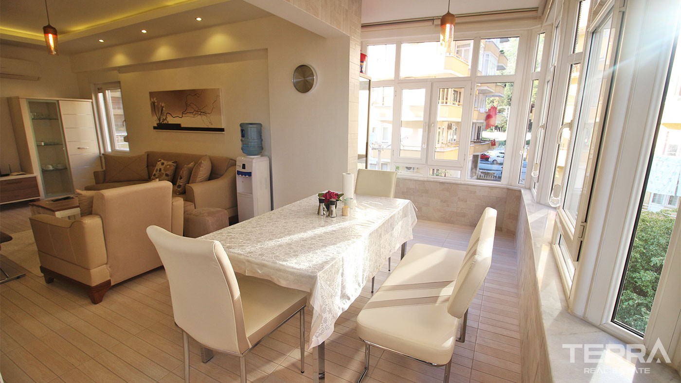 Affordable Apartment in a Central Location of Alanya Fully Furnished - 31105