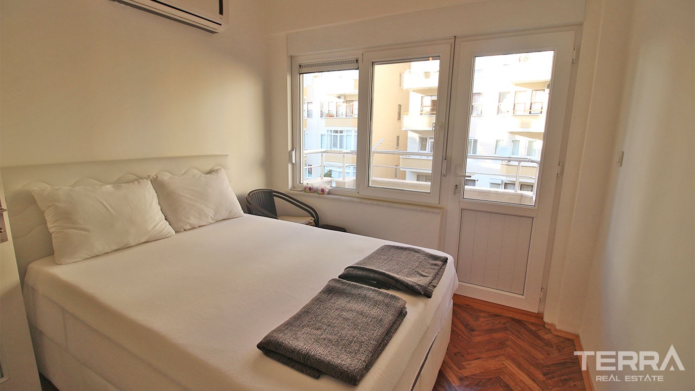 Affordable Apartment in a Central Location of Alanya Fully Furnished - 31106