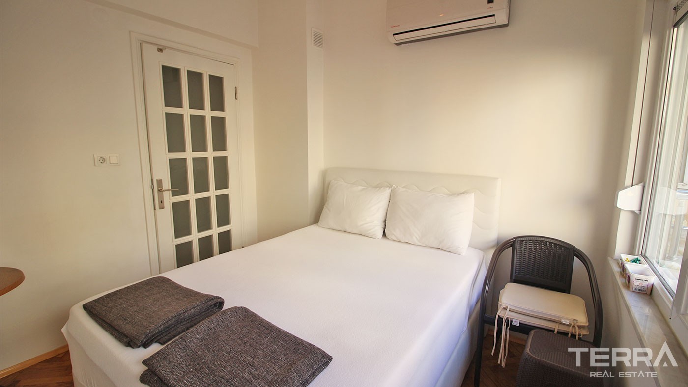 Affordable Apartment in a Central Location of Alanya Fully Furnished - 31107