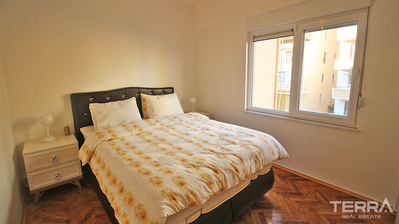 Affordable Apartment in a Central Location of Alanya Fully Furnished - 31109