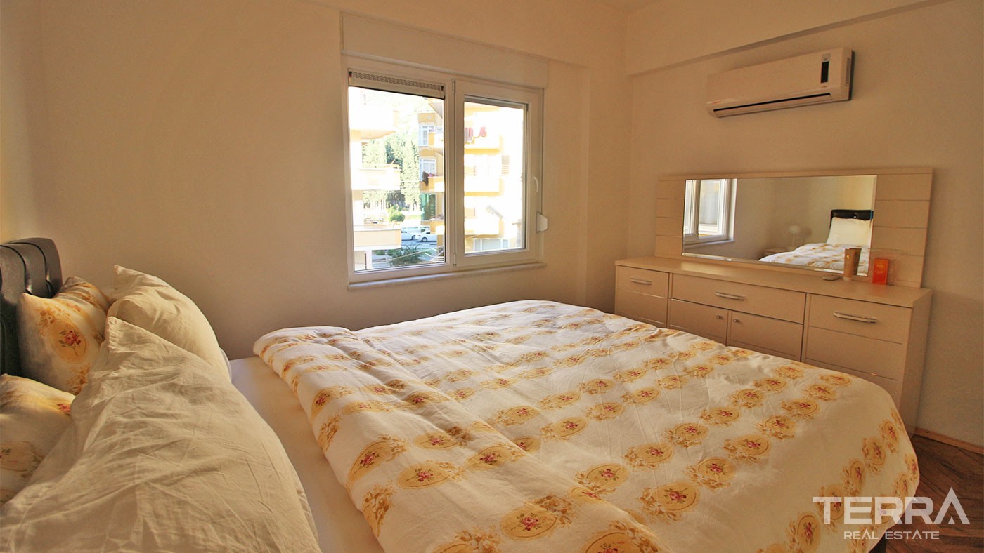 Affordable Apartment in a Central Location of Alanya Fully Furnished - 31110