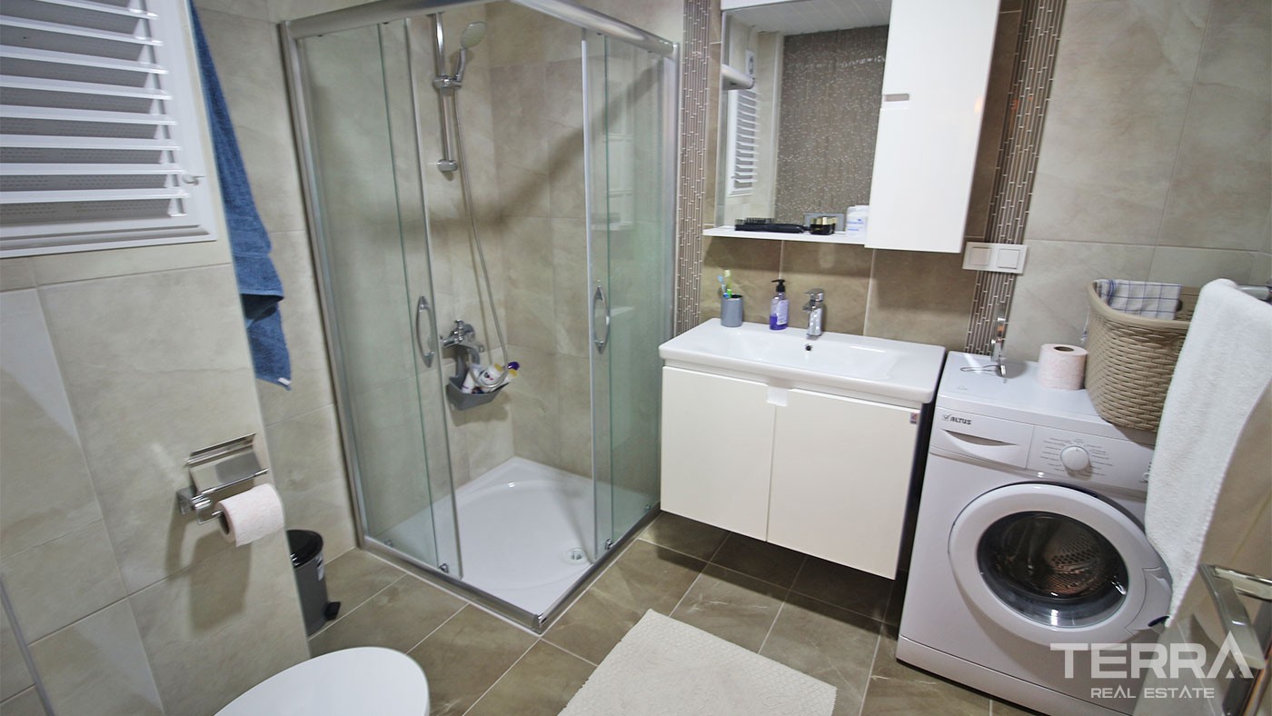 Affordable Apartment in a Central Location of Alanya Fully Furnished - 31111