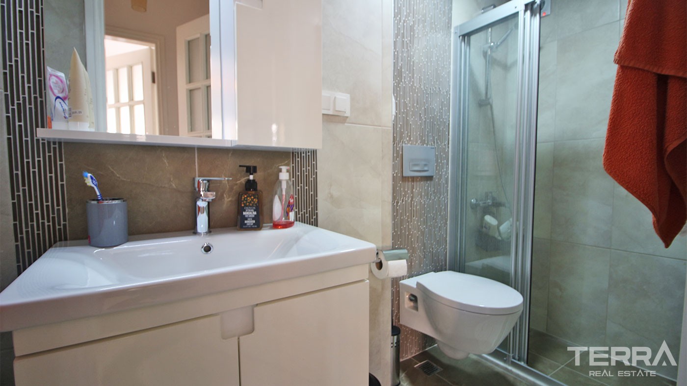 Affordable Apartment in a Central Location of Alanya Fully Furnished - 31112