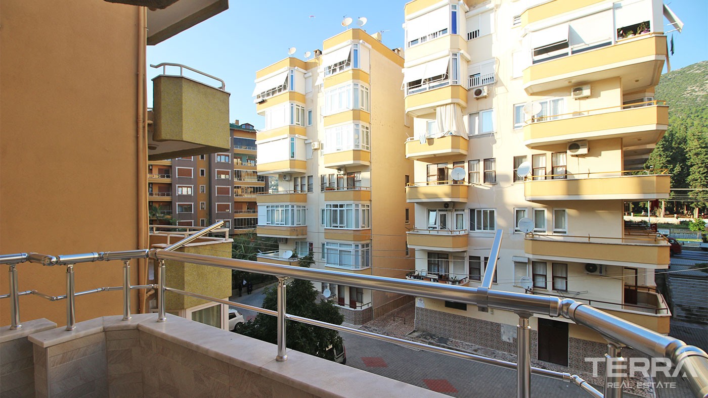 Affordable Apartment in a Central Location of Alanya Fully Furnished - 31113