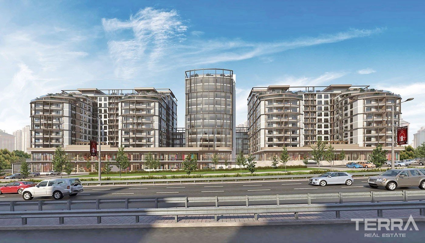 High-end Apartments for Sale in Istanbul Beylikdüzü Near D-100 Line