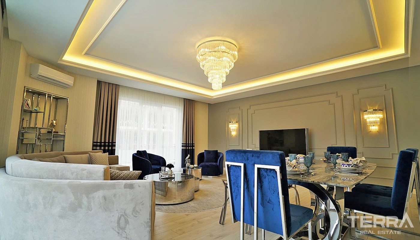 High-End-Wohnungen zum Verkauf in Istanbul Beylikdüzü an der D-100 - 31131