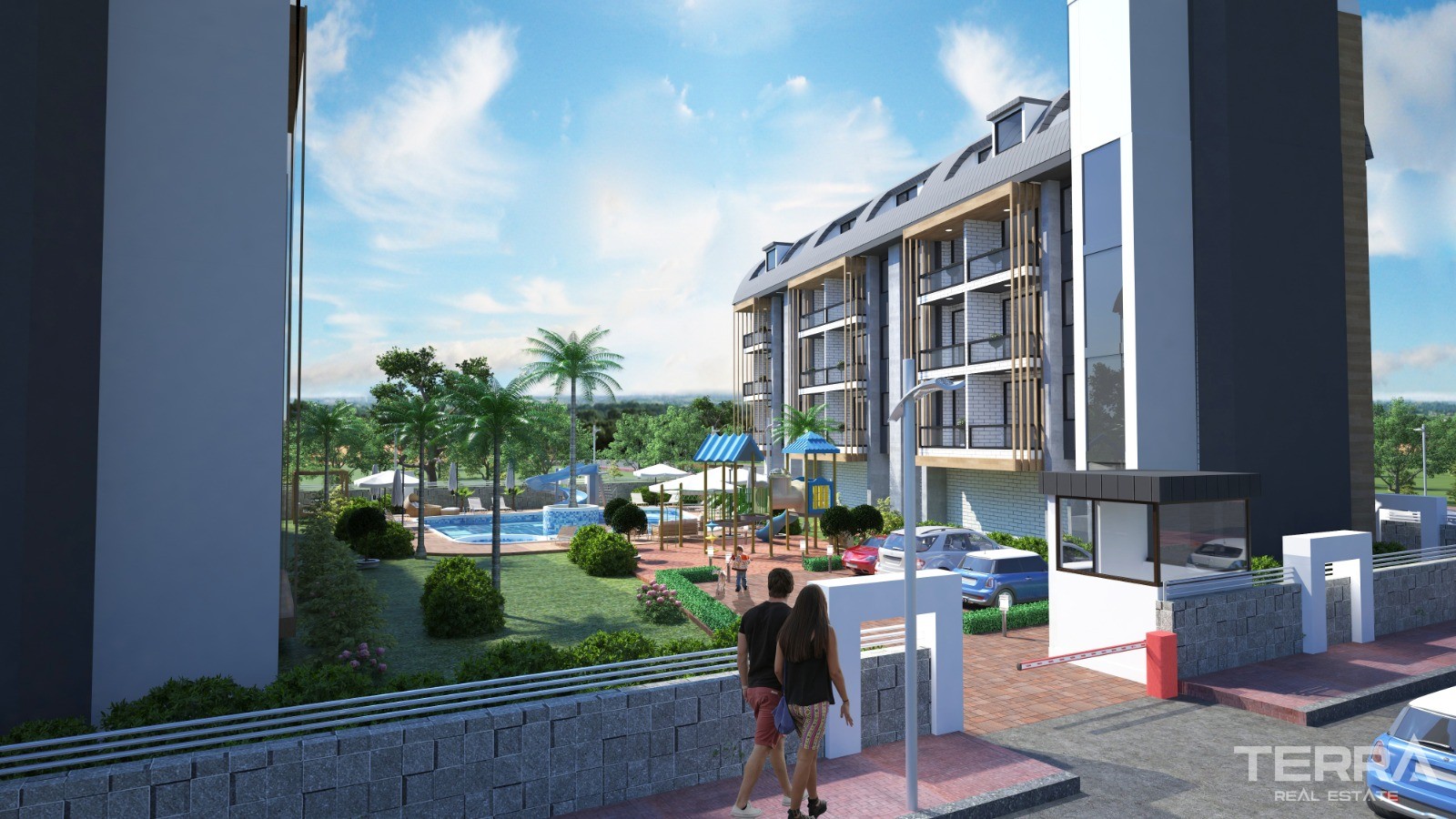 High Quality Apartments in Oba Alanya Only 1 km to the Beach - 31179