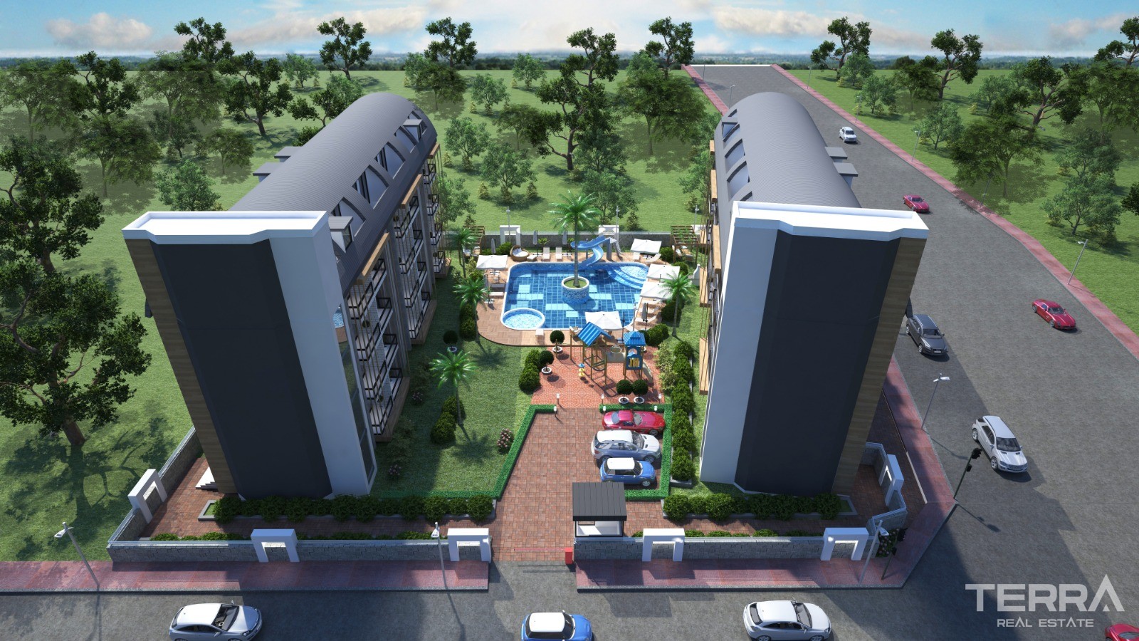 High Quality Apartments in Oba Alanya Only 1 km to the Beach - 31180