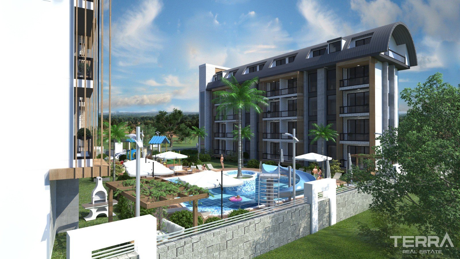 Hochwertige Apartments in Oba Alanya Nur 1 km vom Strand entfernt