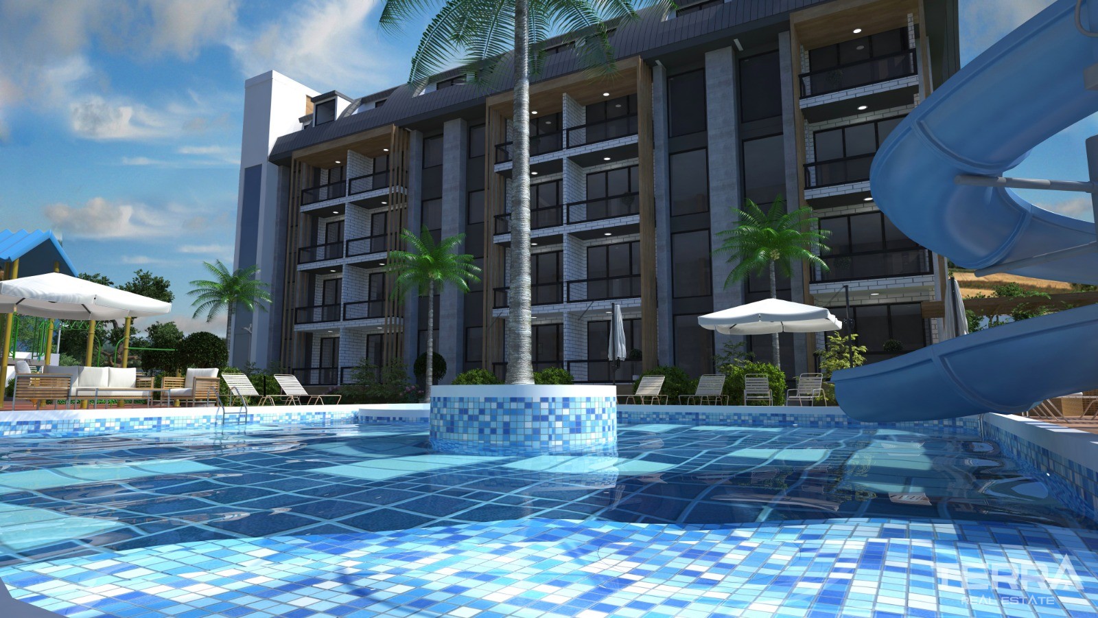 High Quality Apartments in Oba Alanya Only 1 km to the Beach - 31184