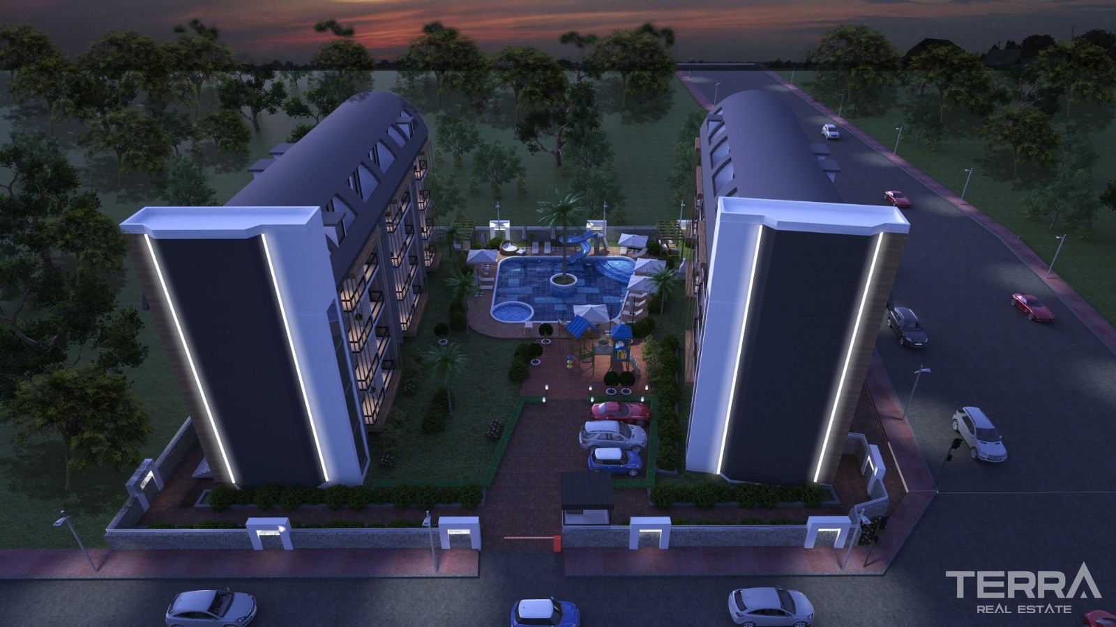 High Quality Apartments in Oba Alanya Only 1 km to the Beach - 31185
