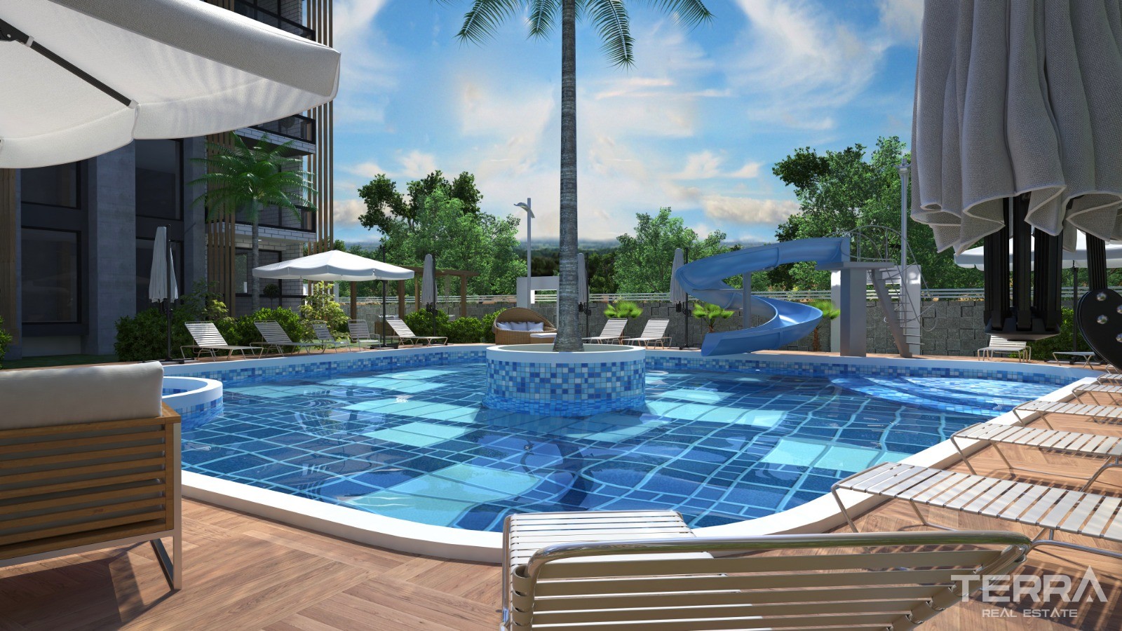High Quality Apartments in Oba Alanya Only 1 km to the Beach - 31187