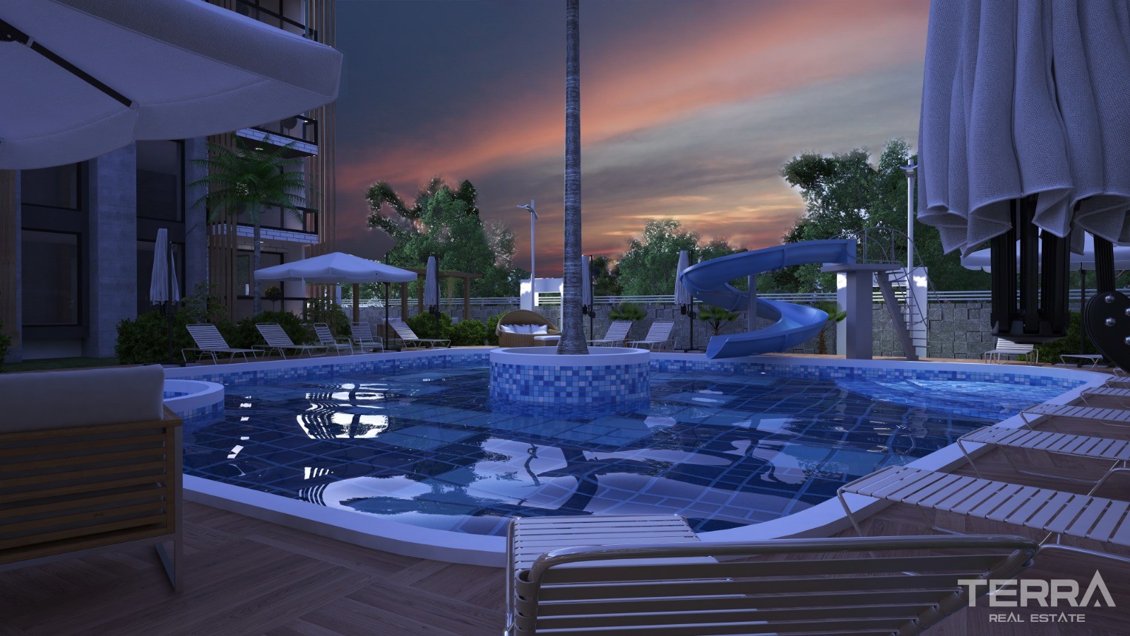 High Quality Apartments in Oba Alanya Only 1 km to the Beach - 31188
