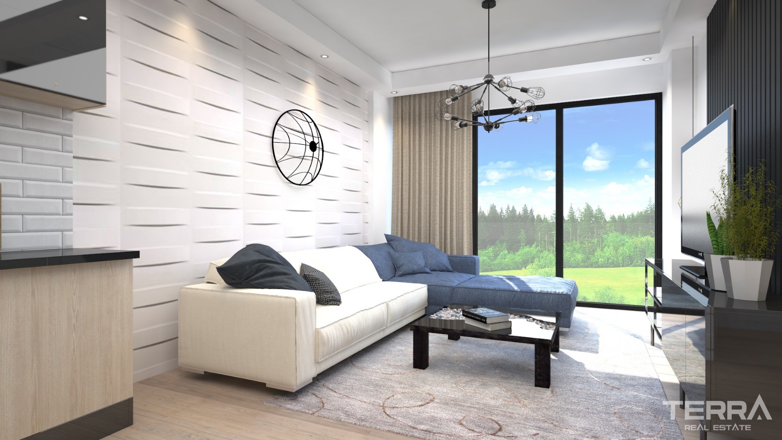 High Quality Apartments in Oba Alanya Only 1 km to the Beach - 31193