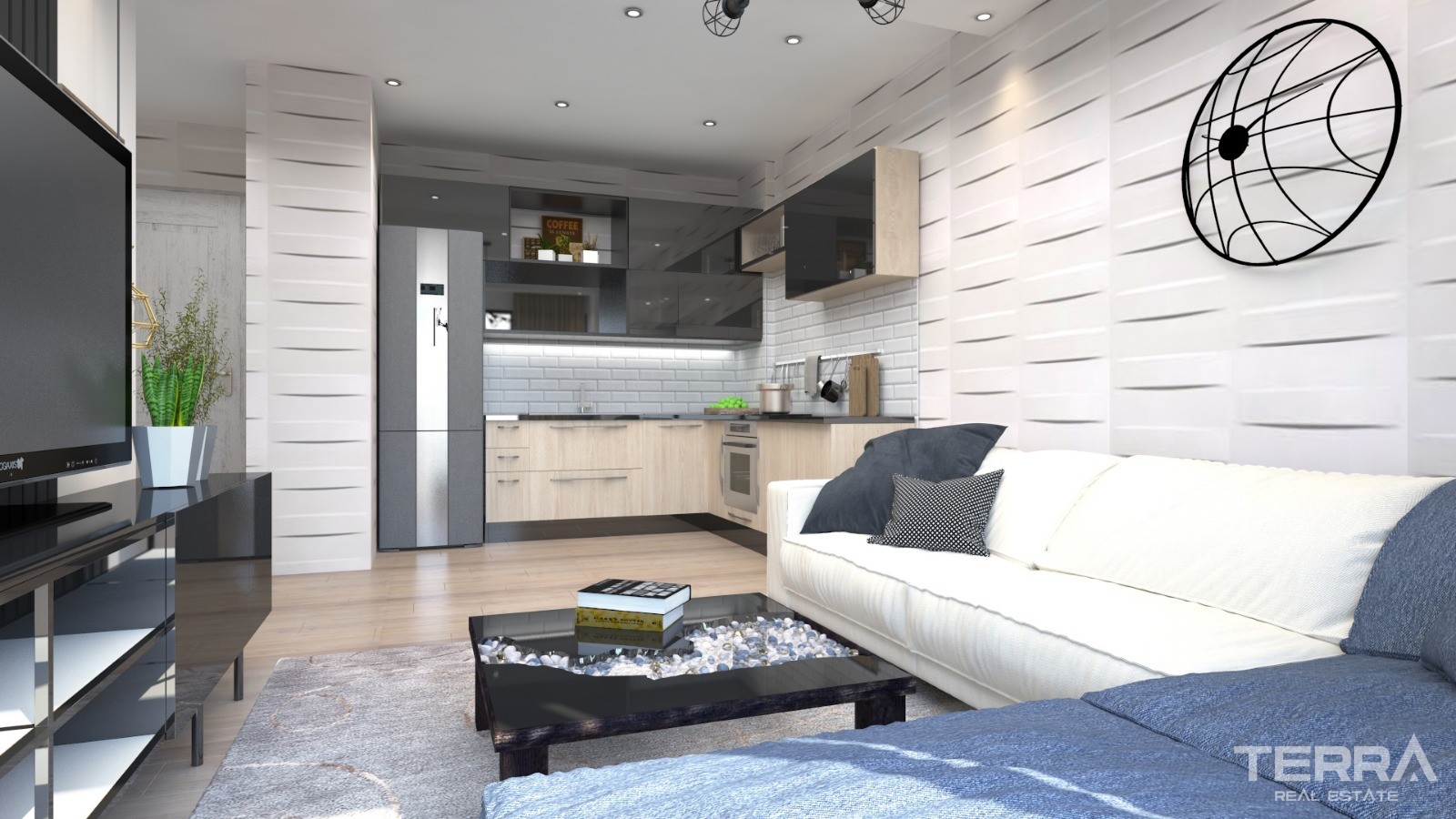 High Quality Apartments in Oba Alanya Only 1 km to the Beach - 31194