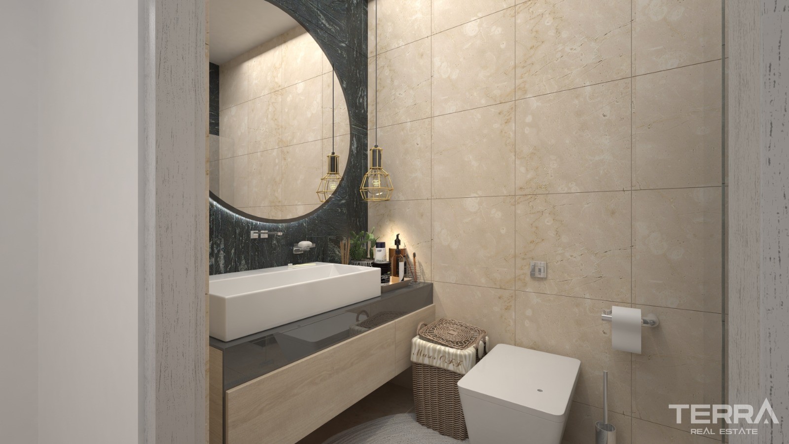 High Quality Apartments in Oba Alanya Only 1 km to the Beach - 31195