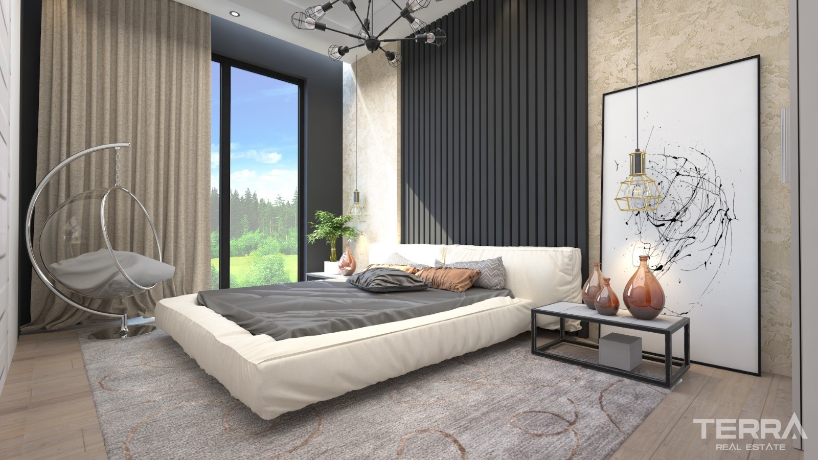 High Quality Apartments in Oba Alanya Only 1 km to the Beach - 31196