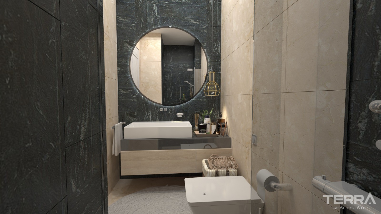 High Quality Apartments in Oba Alanya Only 1 km to the Beach - 31197