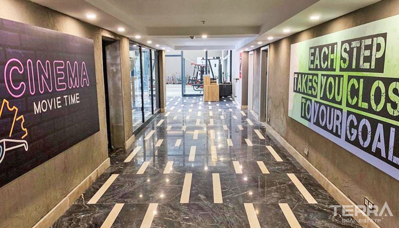 Marmara Sea View Apartments for Sale in Istanbul Büyükçekmece - 31199