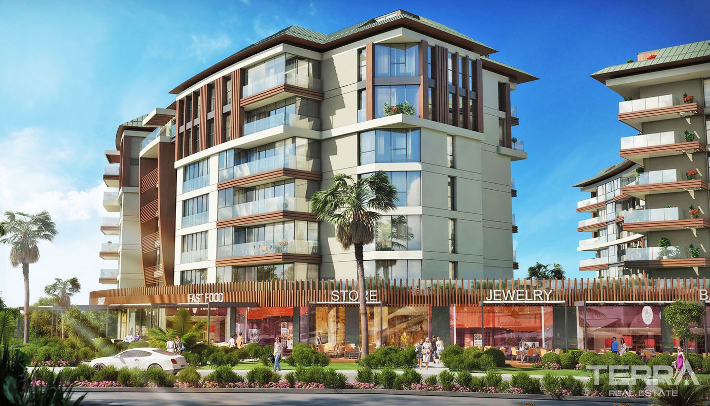 Marmara Sea View Apartments for Sale in Istanbul Büyükçekmece - 31200