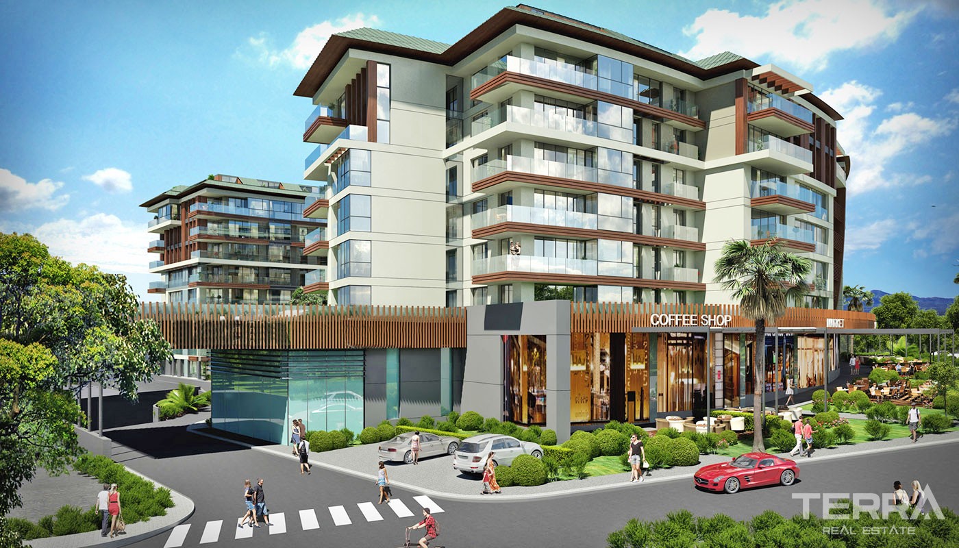 Marmara Sea View Apartments for Sale in Istanbul Büyükçekmece - 31201