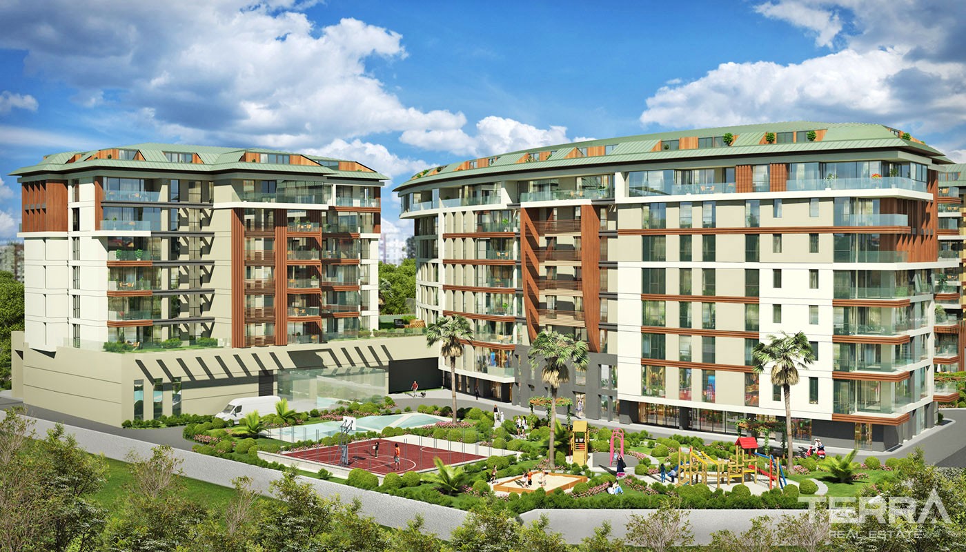 Marmara Sea View Apartments for Sale in Istanbul Büyükçekmece - 31202