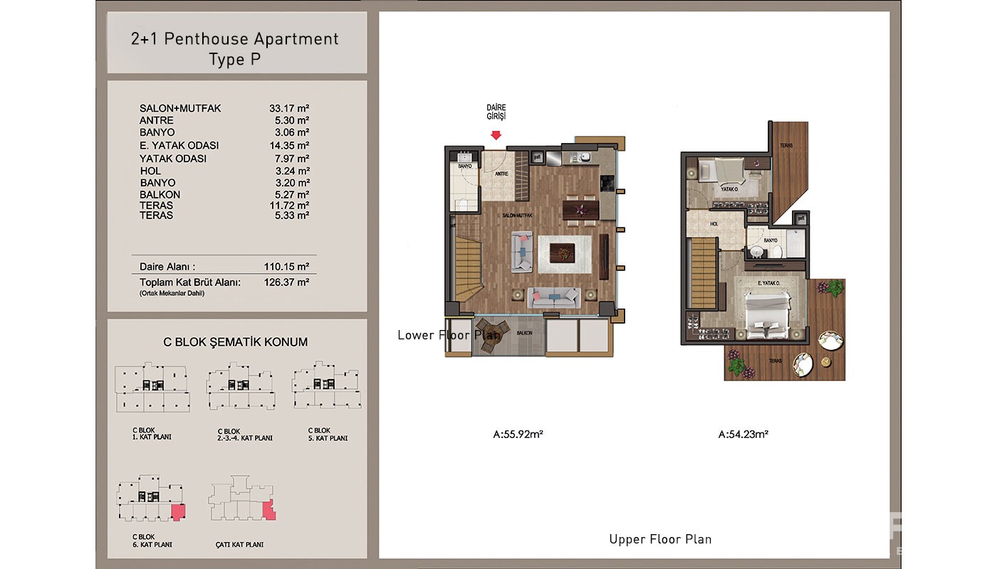 Marmara Sea View Apartments for Sale in Istanbul Büyükçekmece - 31206