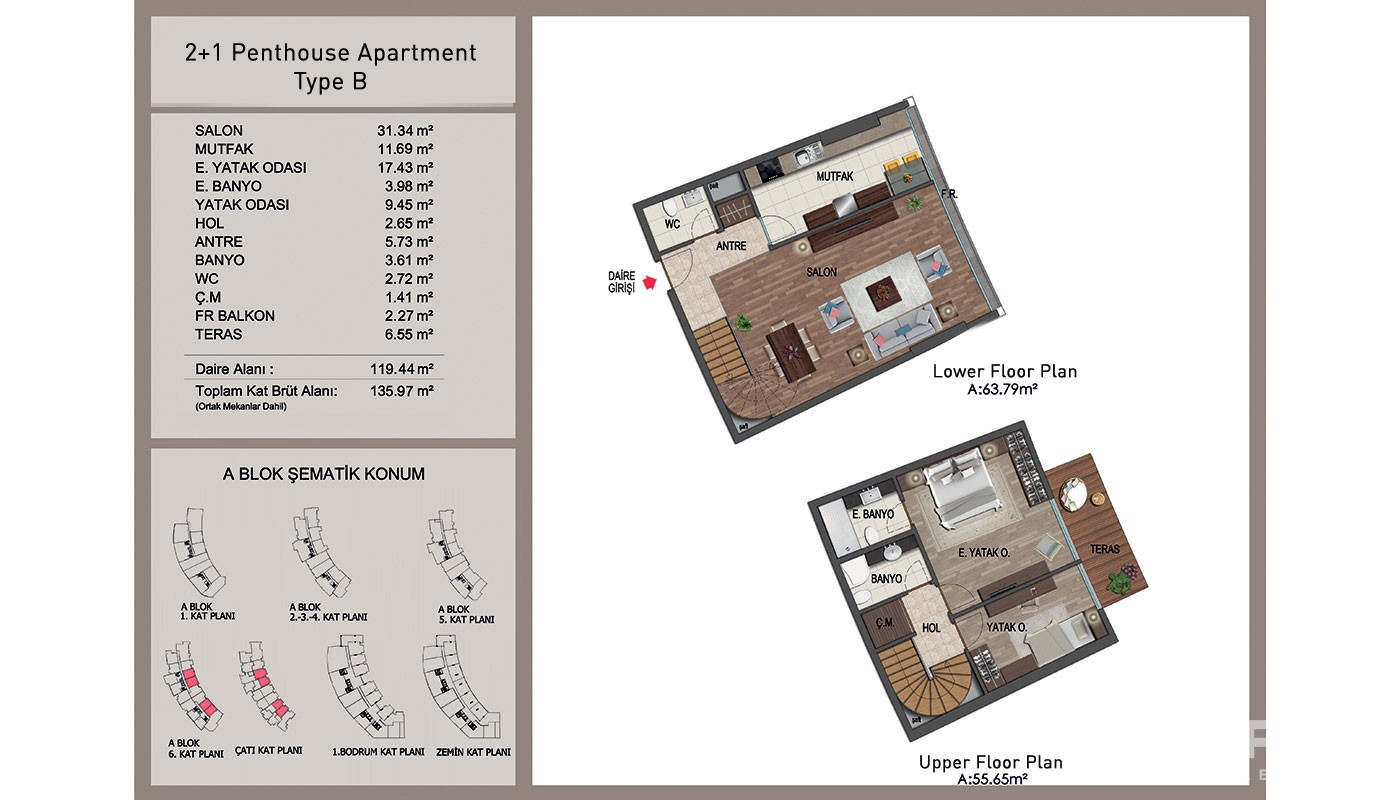 Marmara Sea View Apartments for Sale in Istanbul Büyükçekmece - 31207