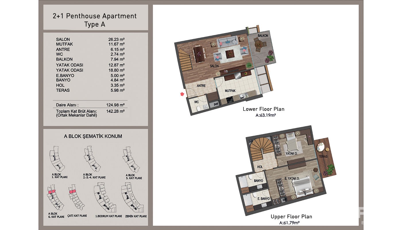 Marmara Sea View Apartments for Sale in Istanbul Büyükçekmece - 31210
