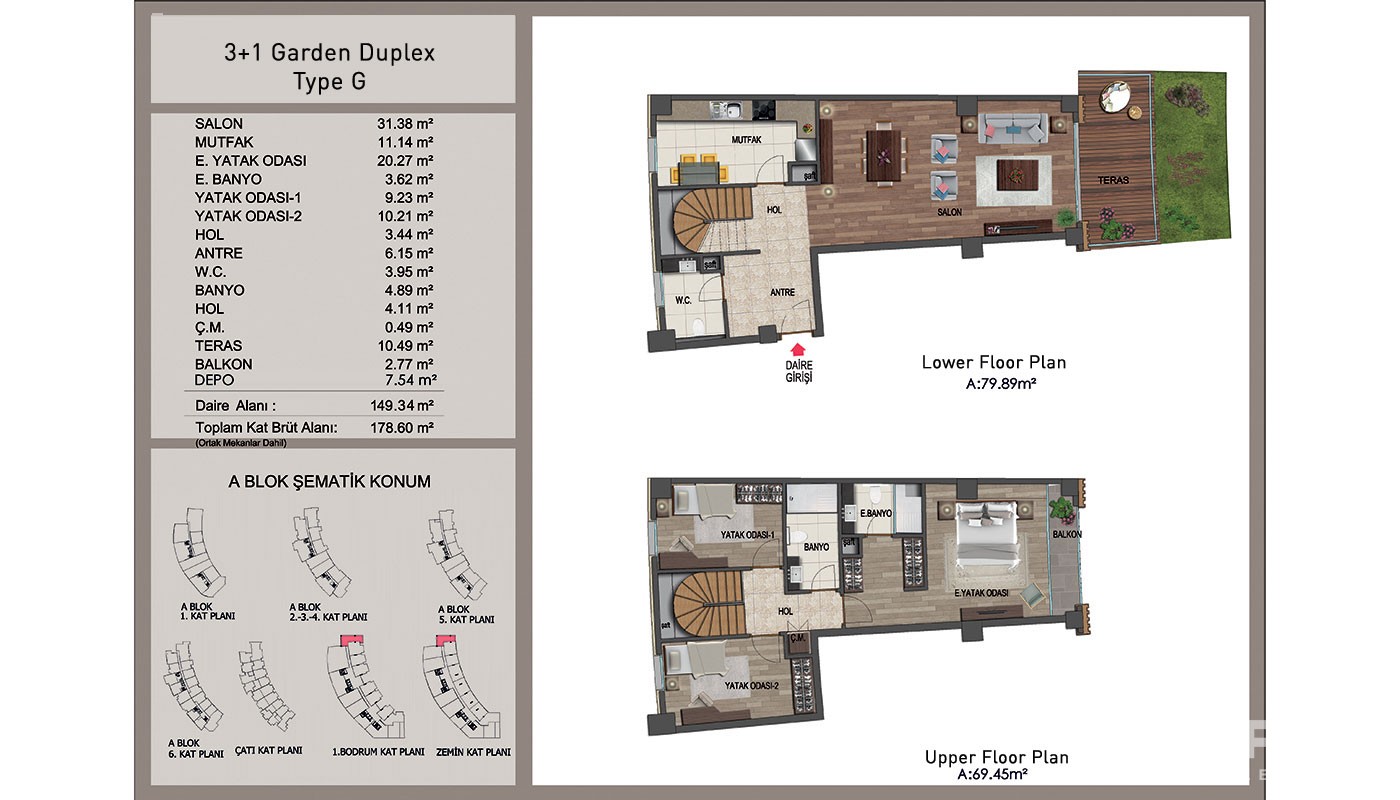 Marmara Sea View Apartments for Sale in Istanbul Büyükçekmece - 31213