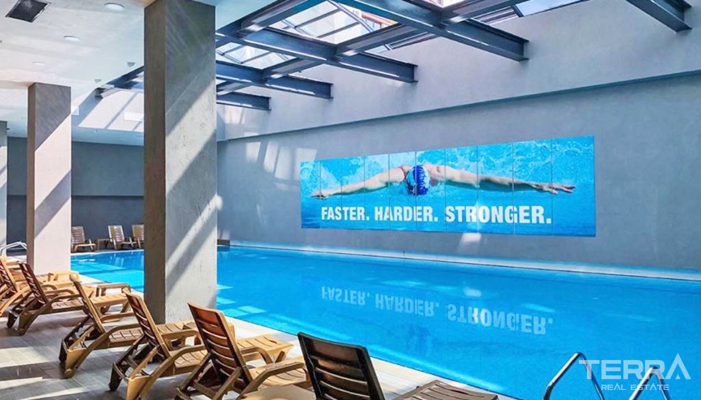 Marmara Sea View Apartments for Sale in Istanbul Büyükçekmece - 31220