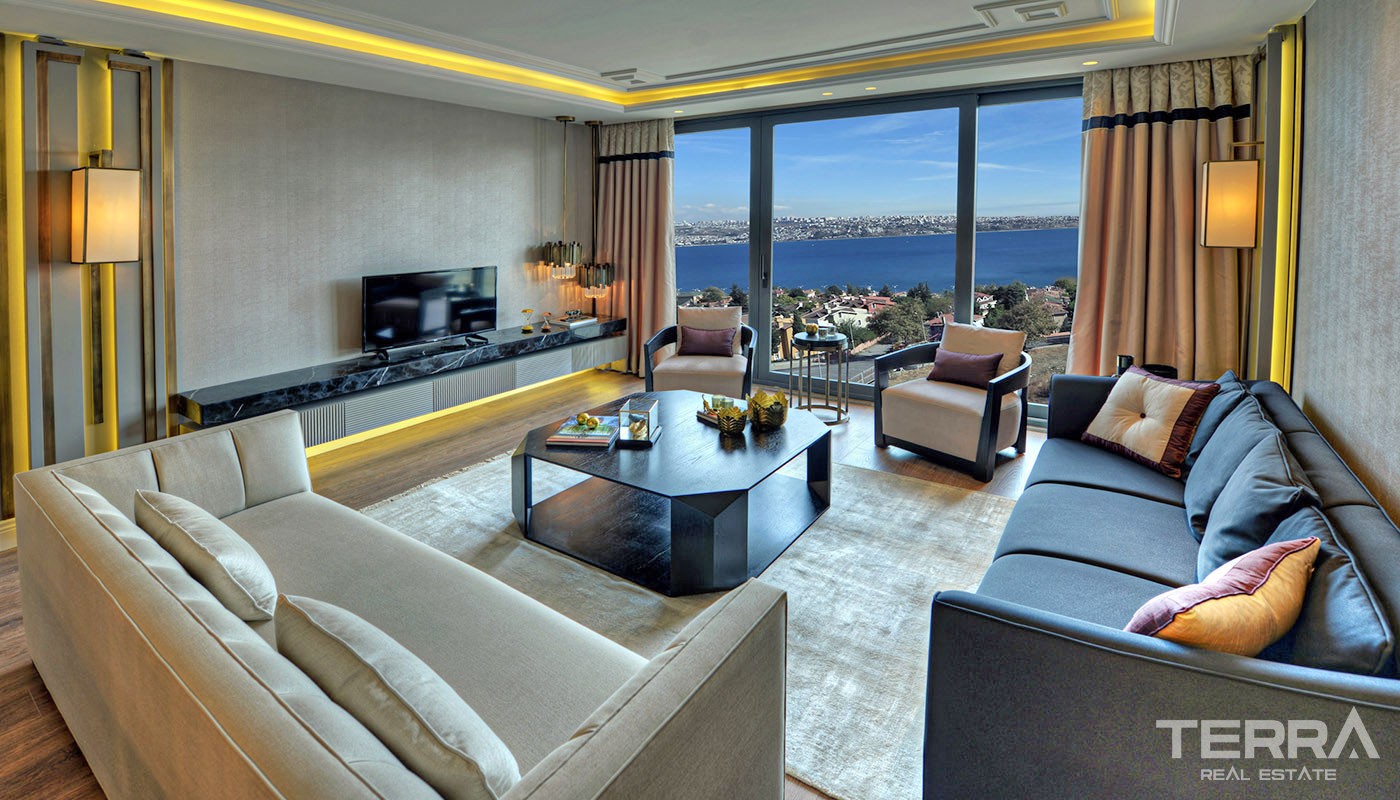 Marmara Sea View Apartments for Sale in Istanbul Büyükçekmece - 31223