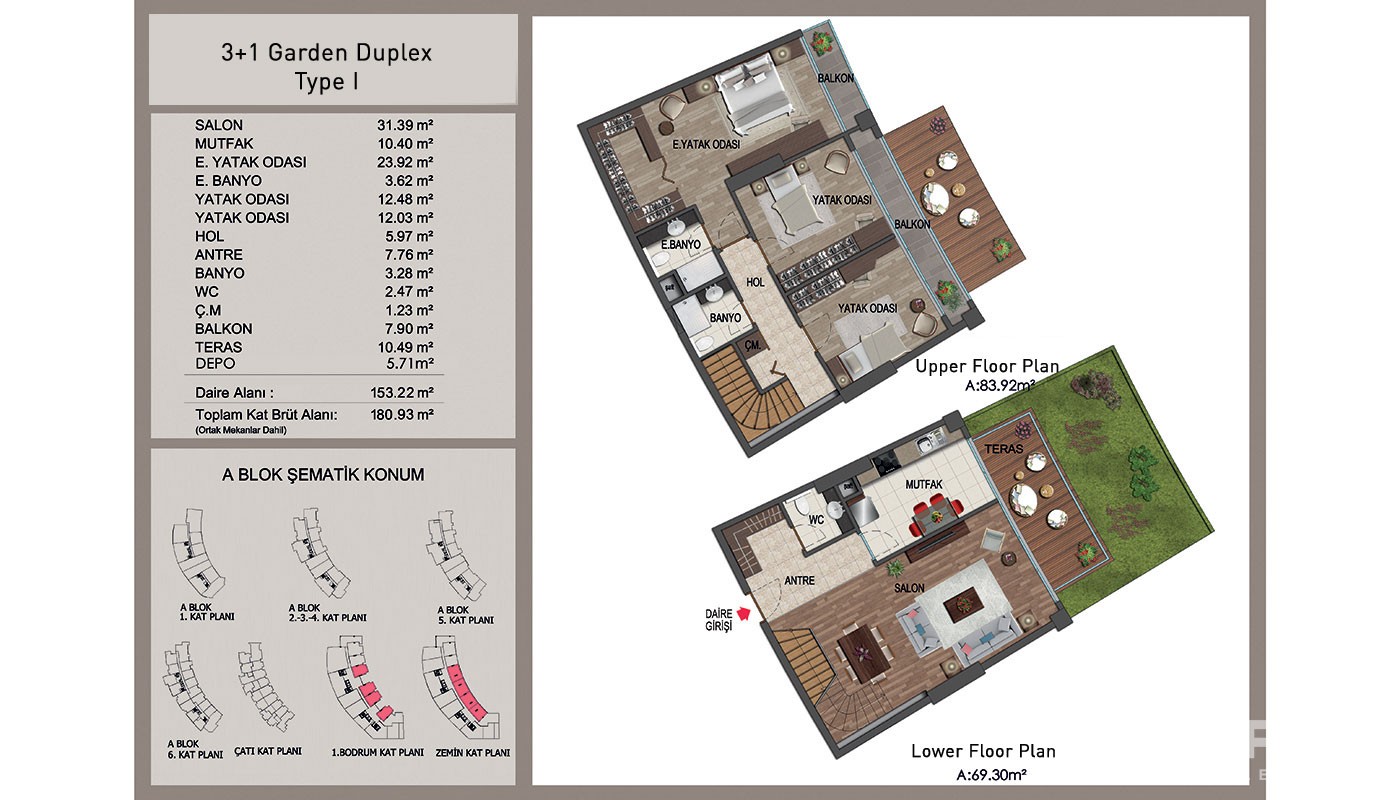 Marmara Sea View Apartments for Sale in Istanbul Büyükçekmece - 31224