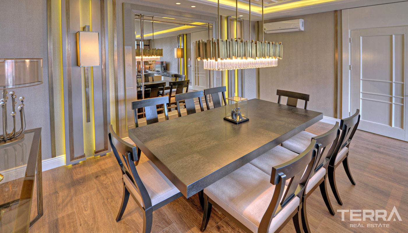 Marmara Sea View Apartments for Sale in Istanbul Büyükçekmece - 31228