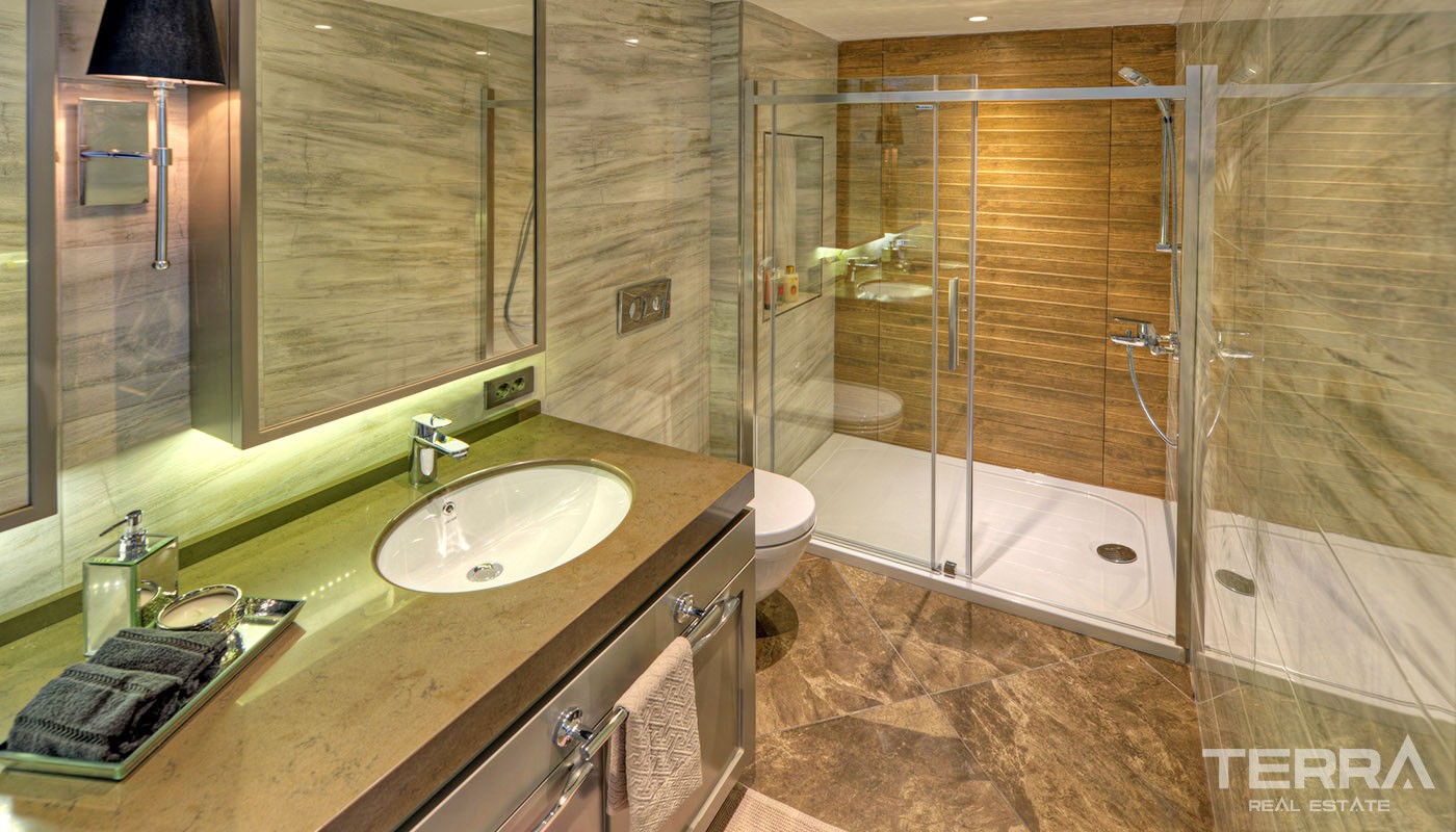 Marmara Sea View Apartments for Sale in Istanbul Büyükçekmece - 31230