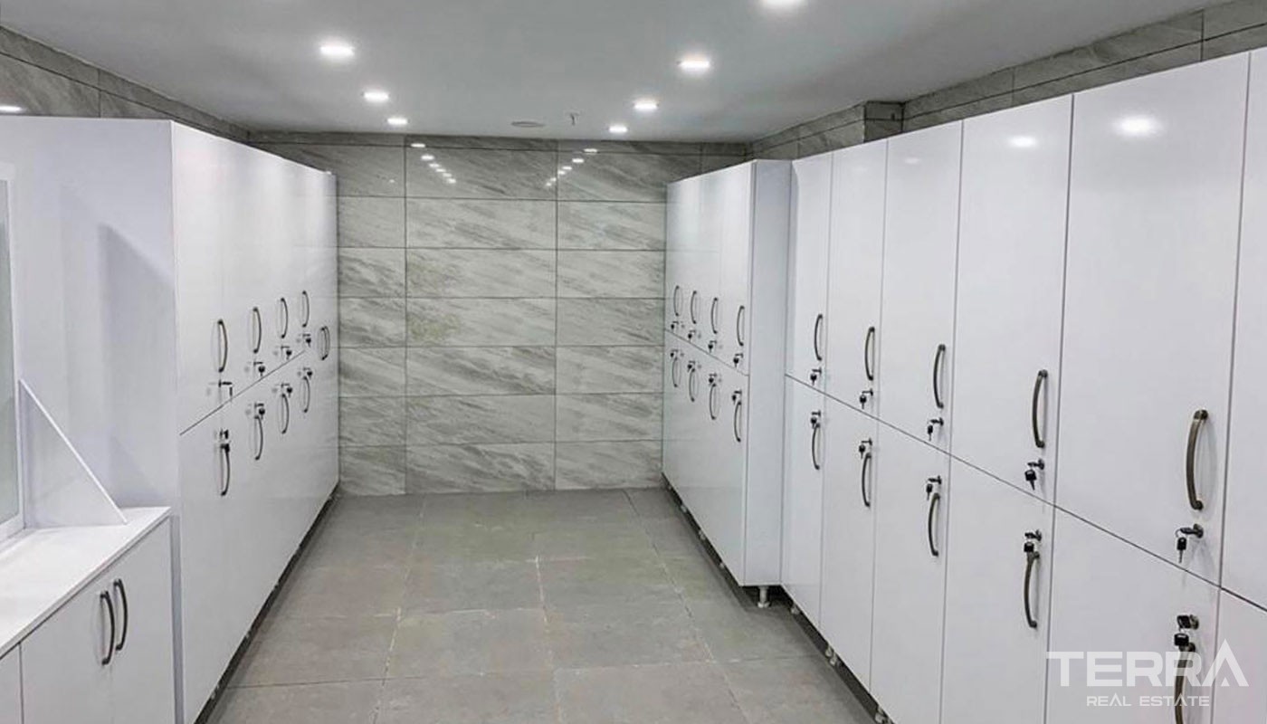 Marmara Sea View Apartments for Sale in Istanbul Büyükçekmece - 31231