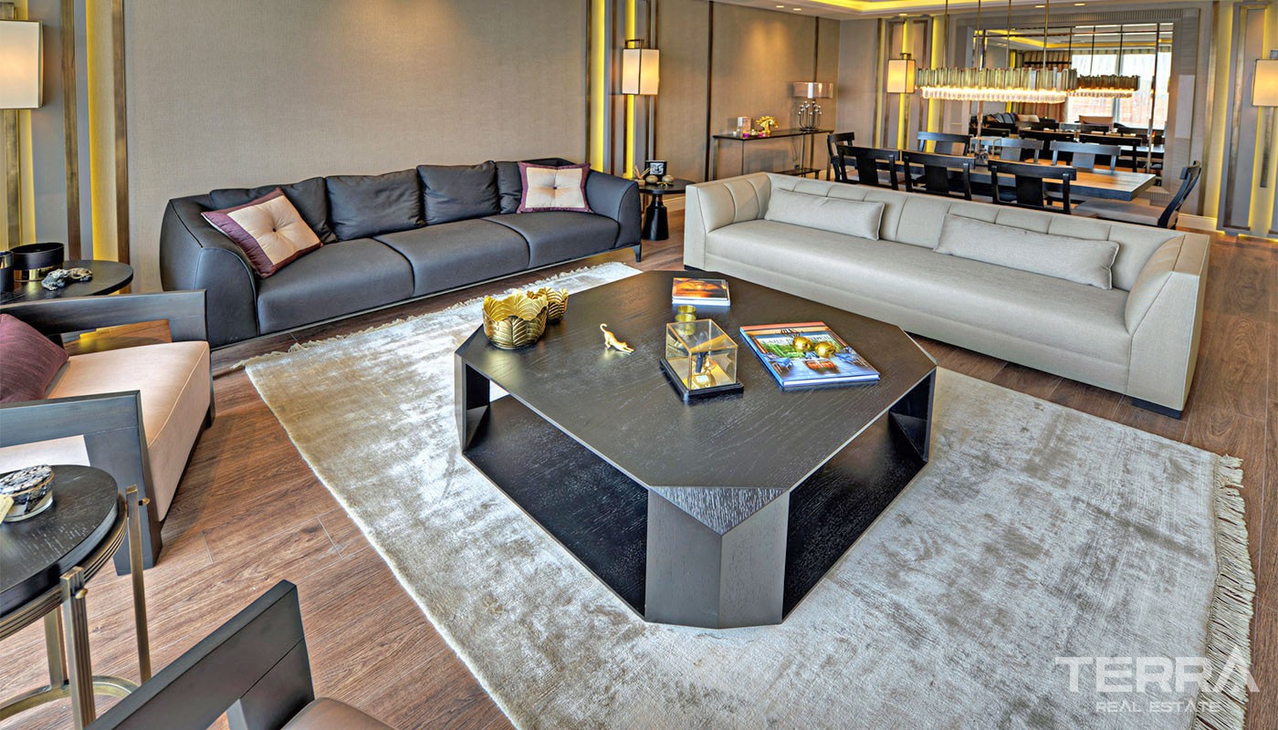 Marmara Sea View Apartments for Sale in Istanbul Büyükçekmece - 31233
