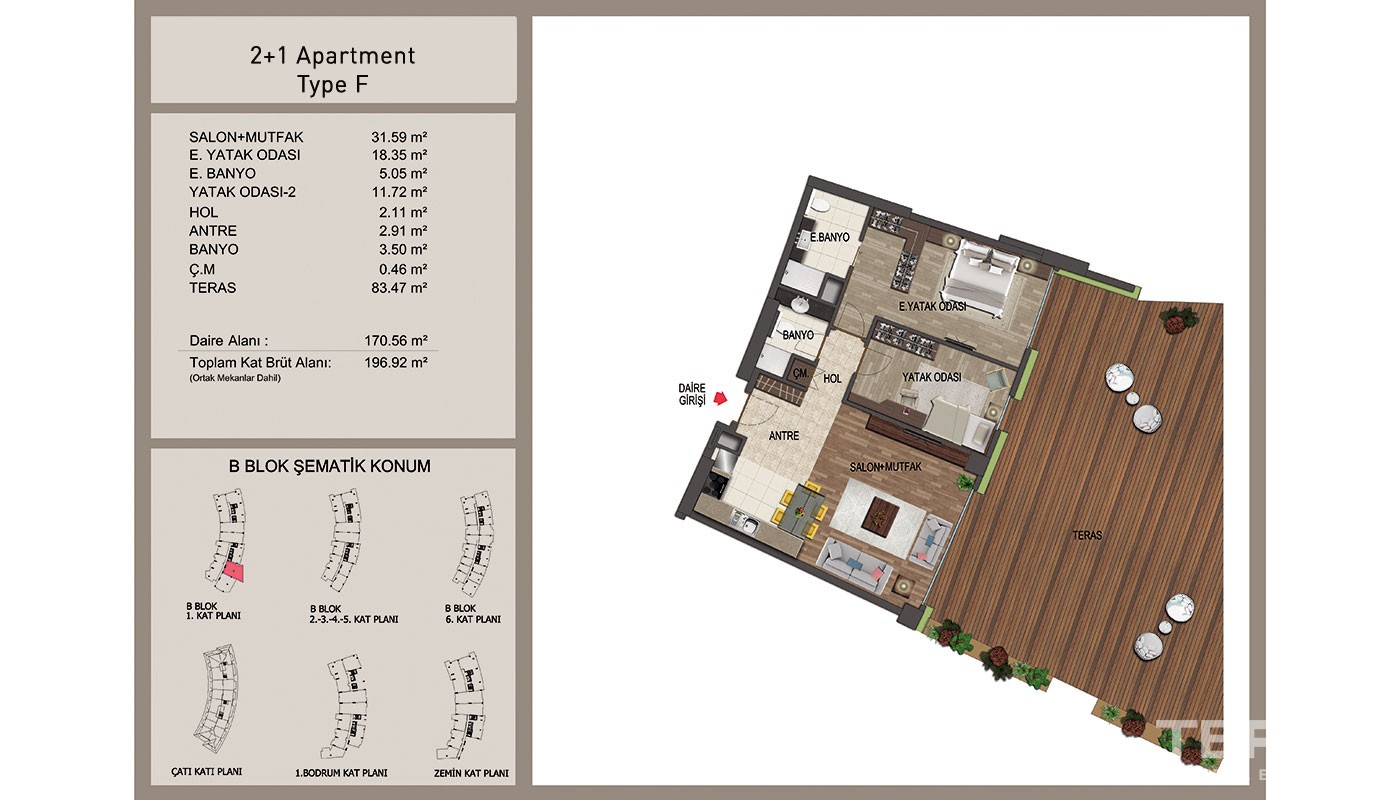 Marmara Sea View Apartments for Sale in Istanbul Büyükçekmece - 31234