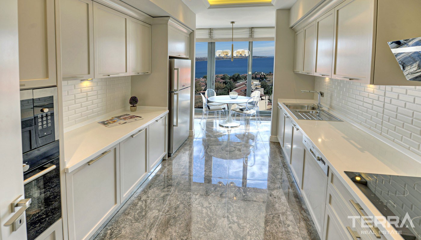Marmara Sea View Apartments for Sale in Istanbul Büyükçekmece - 31235