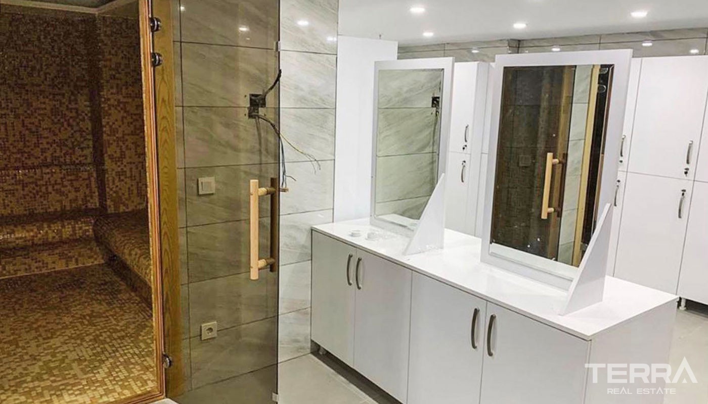 Marmara Sea View Apartments for Sale in Istanbul Büyükçekmece - 31237