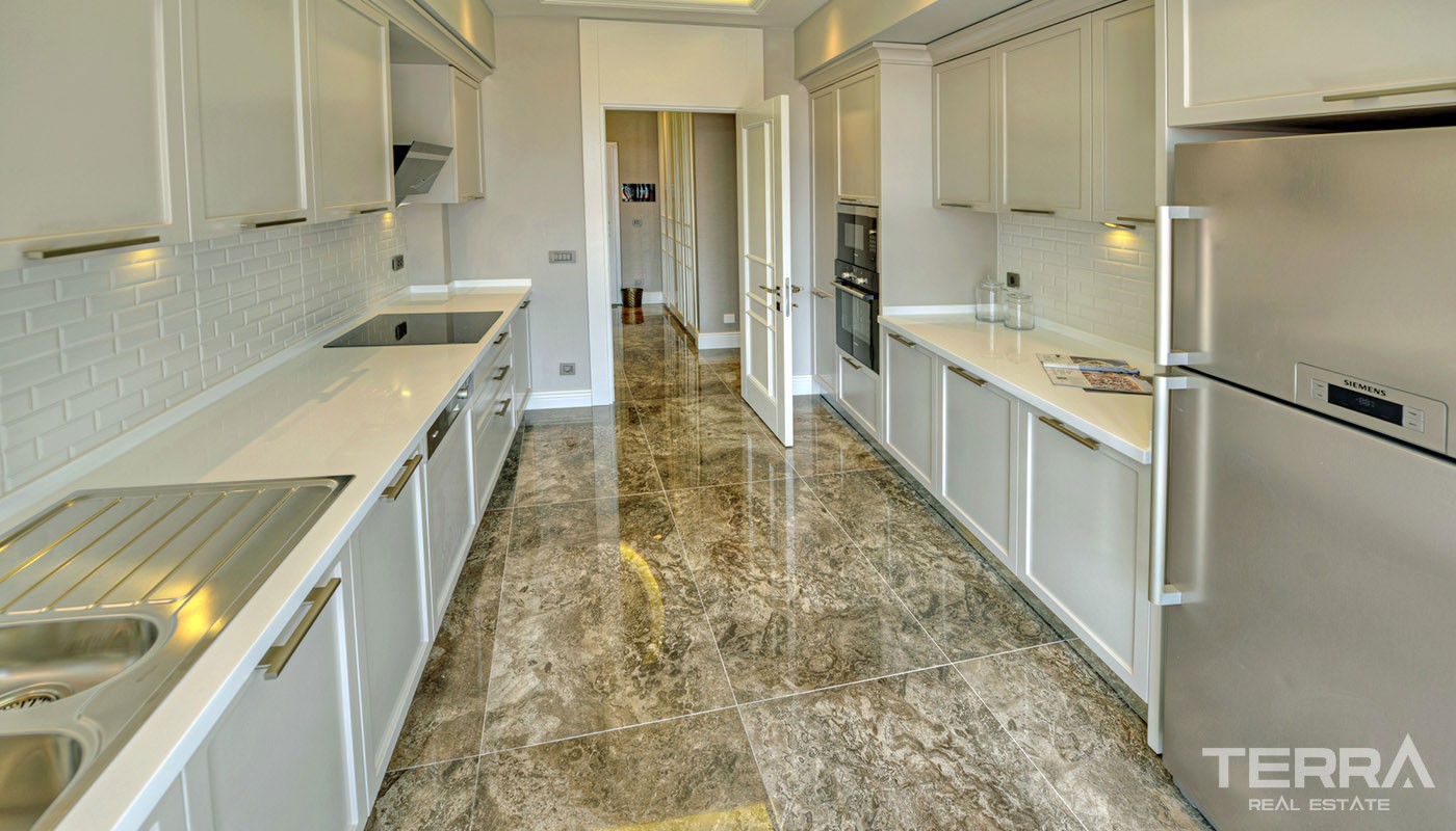 Marmara Sea View Apartments for Sale in Istanbul Büyükçekmece - 31238