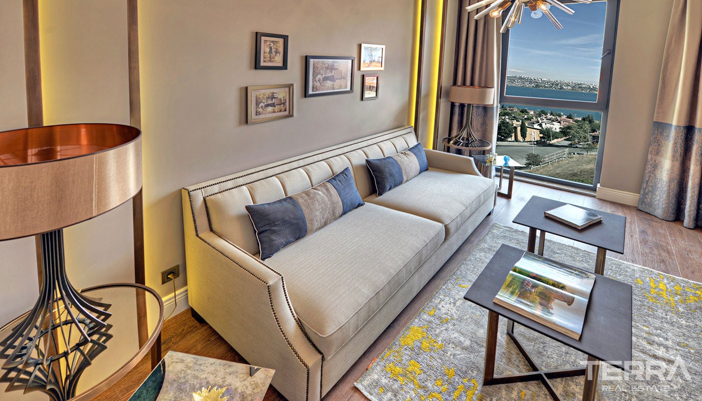 Marmara Sea View Apartments for Sale in Istanbul Büyükçekmece - 31240