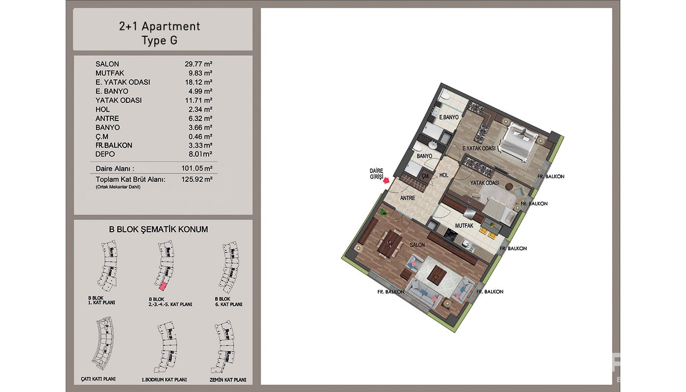 Marmara Sea View Apartments for Sale in Istanbul Büyükçekmece - 31241
