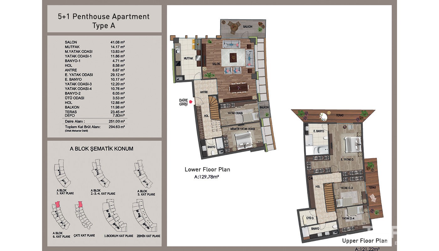 Marmara Sea View Apartments for Sale in Istanbul Büyükçekmece - 31243