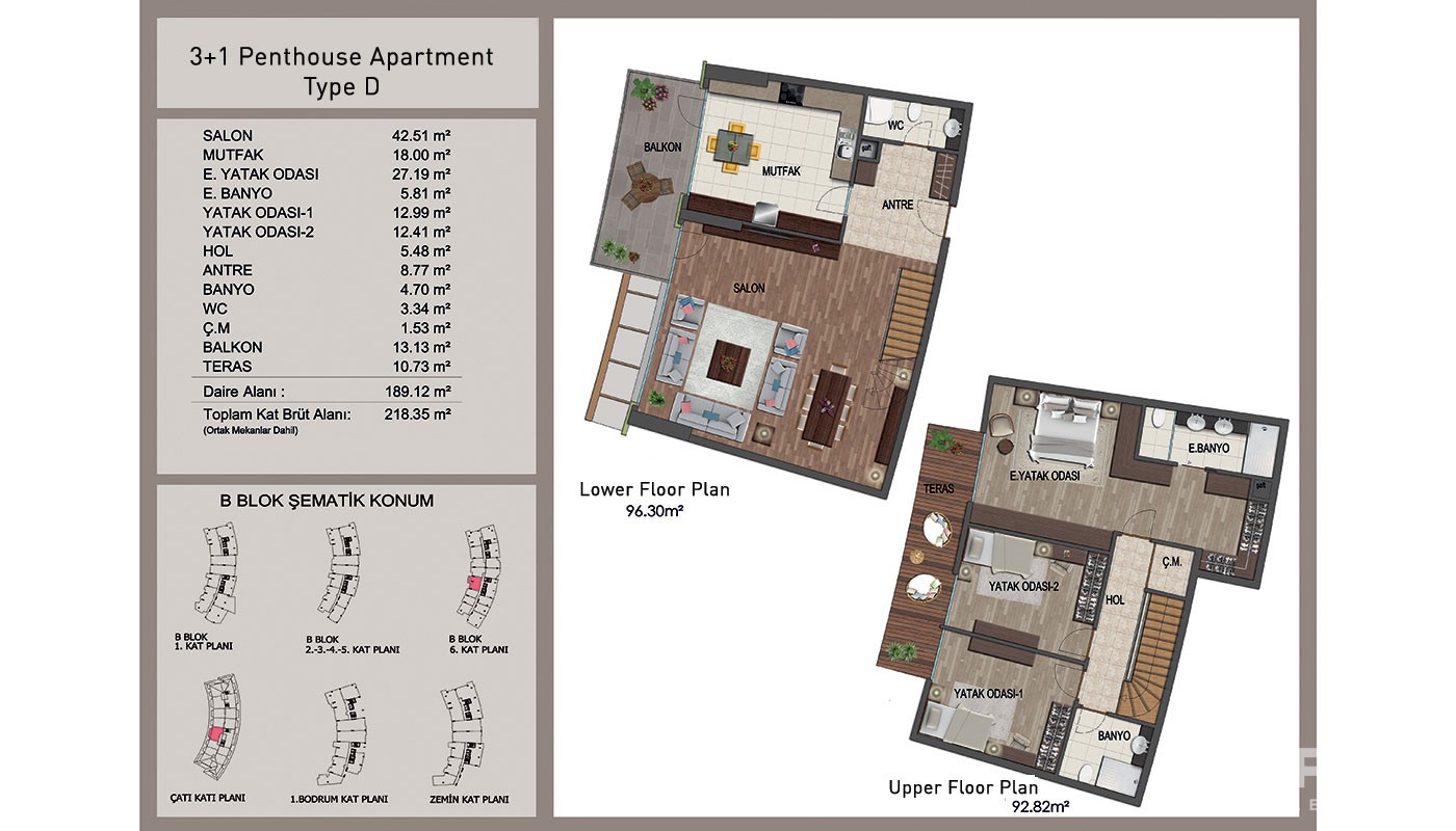 Marmara Sea View Apartments for Sale in Istanbul Büyükçekmece - 31244